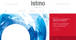 Desktop Screenshot of istmo.mx